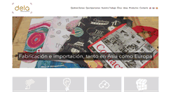 Desktop Screenshot of delagencia.com