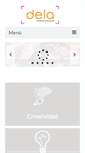 Mobile Screenshot of delagencia.com